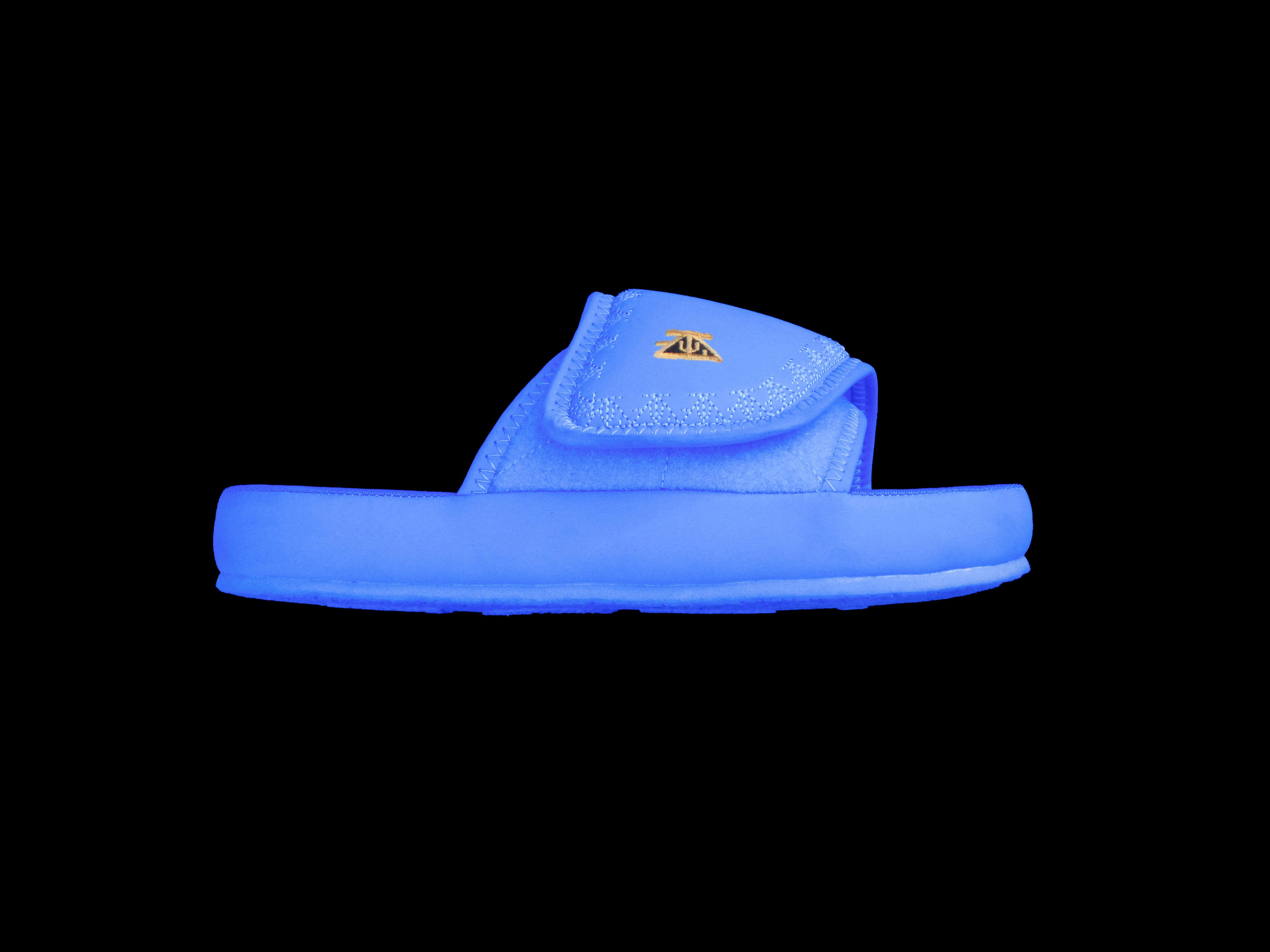 TZUL Pillow Top Slides (Blu)