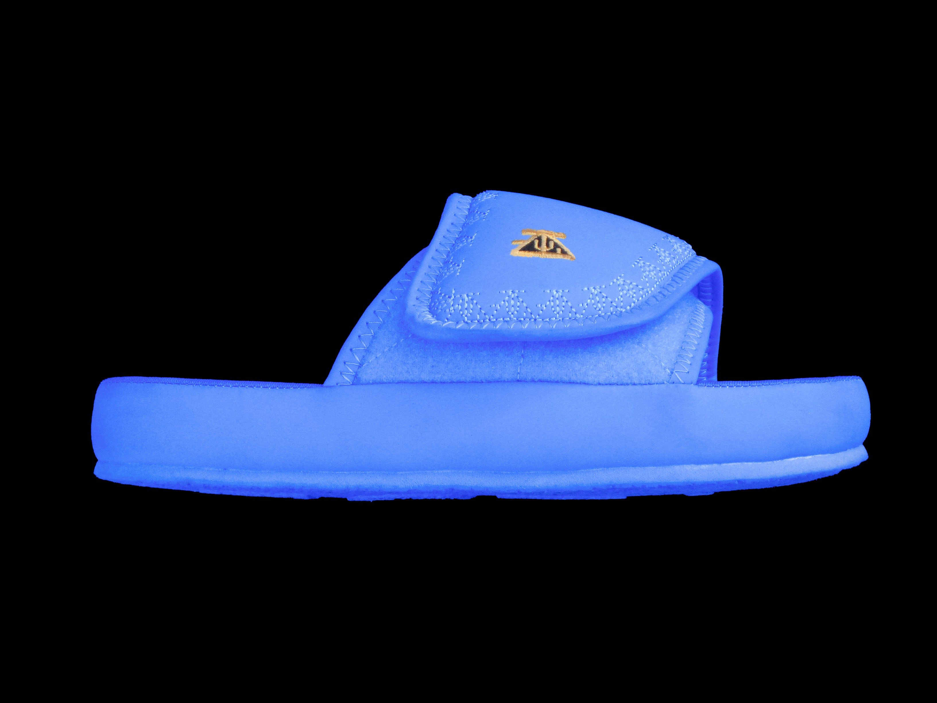 TZUL Pillow Top Slides (Blu)