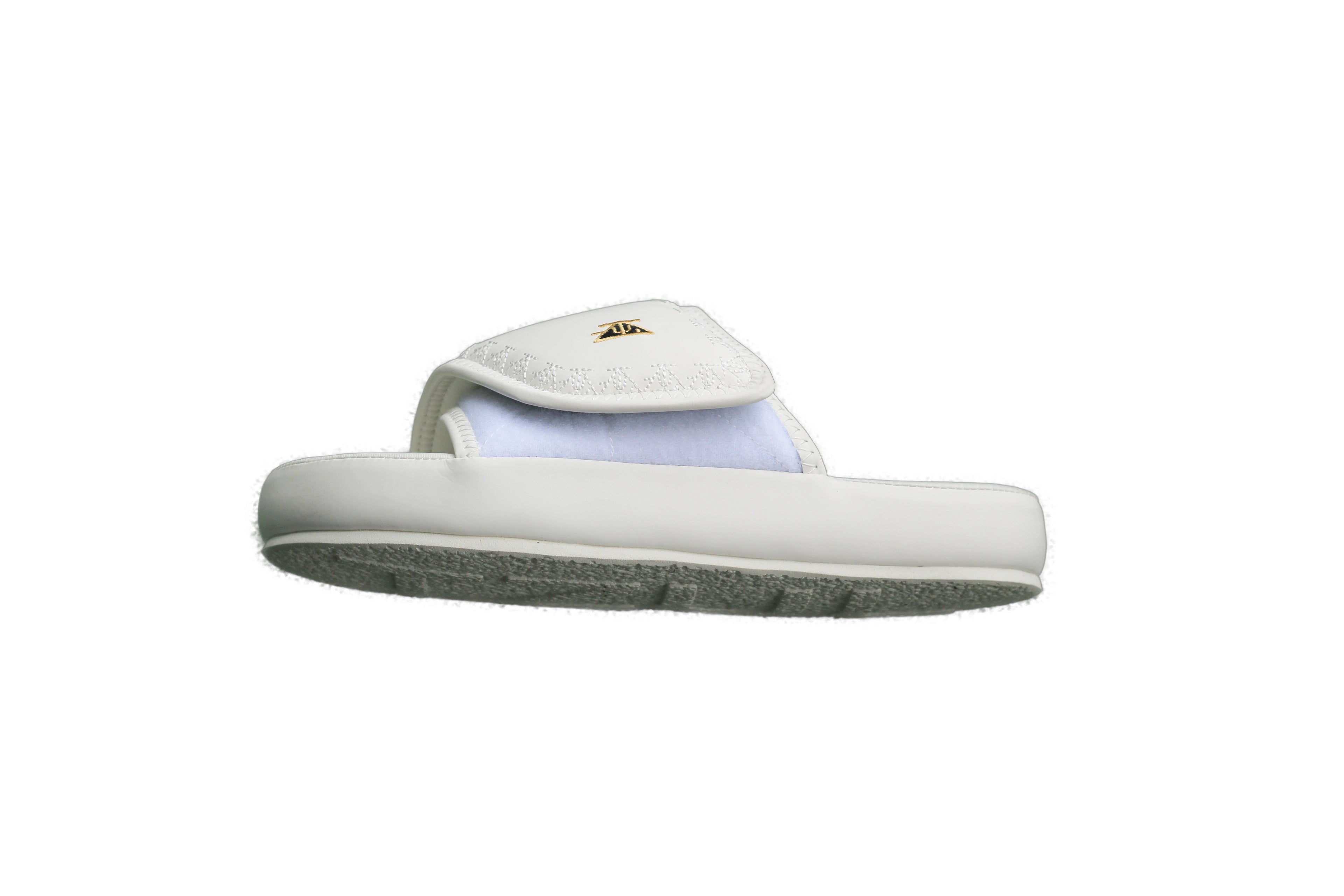 TZUL Pillow Top Slides (Blanco)