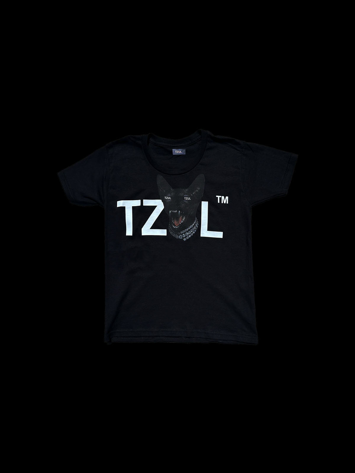 TZUL ZuZu Women's Baby Tee (BLACK)