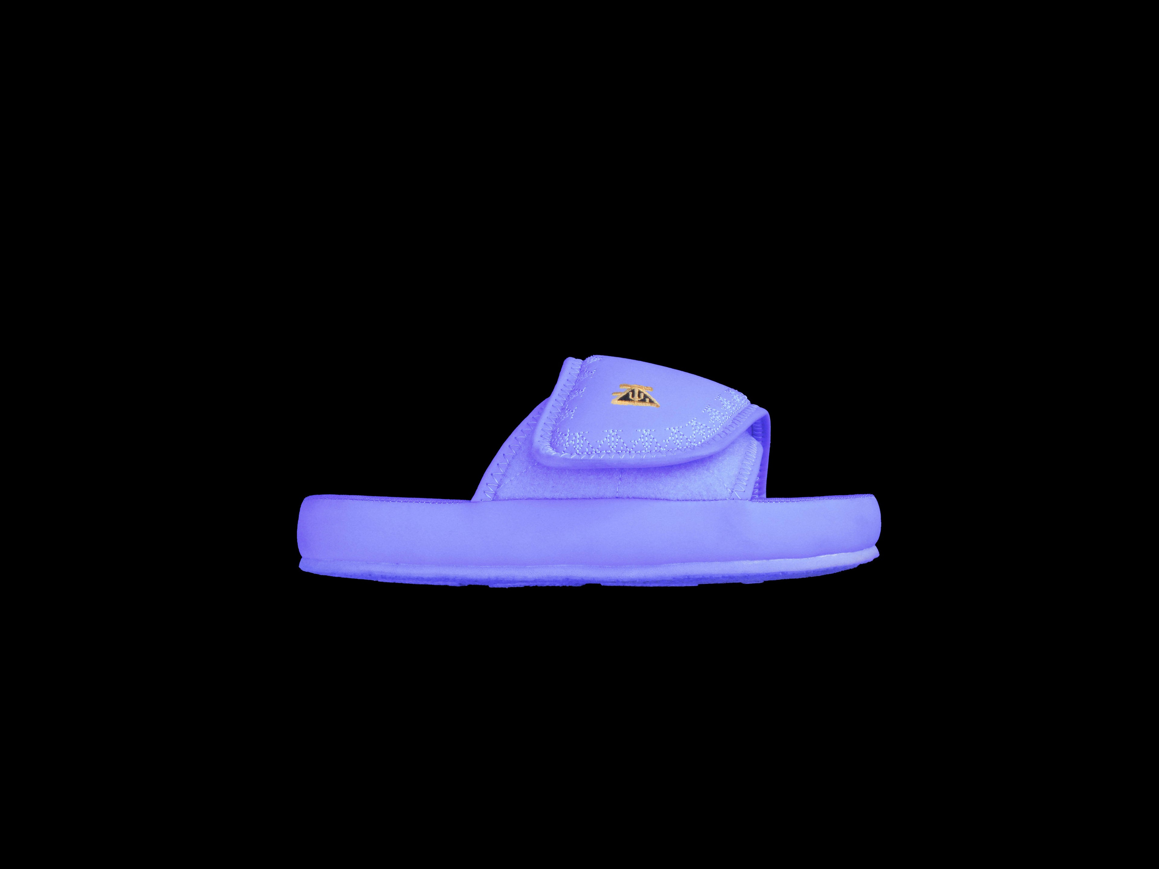 TZUL Pillow Top Slides (Purp)
