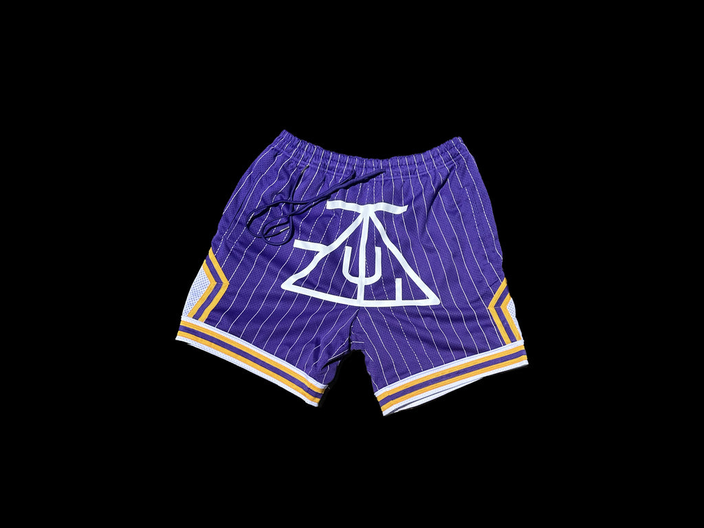 TZUL AI Shorts (Purple)