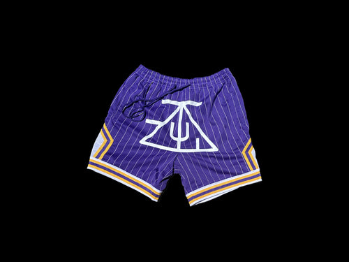 TZUL AI Shorts (Purple)