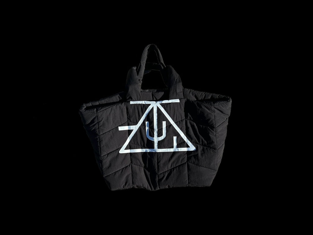 TZUL Puffer Tote Bag