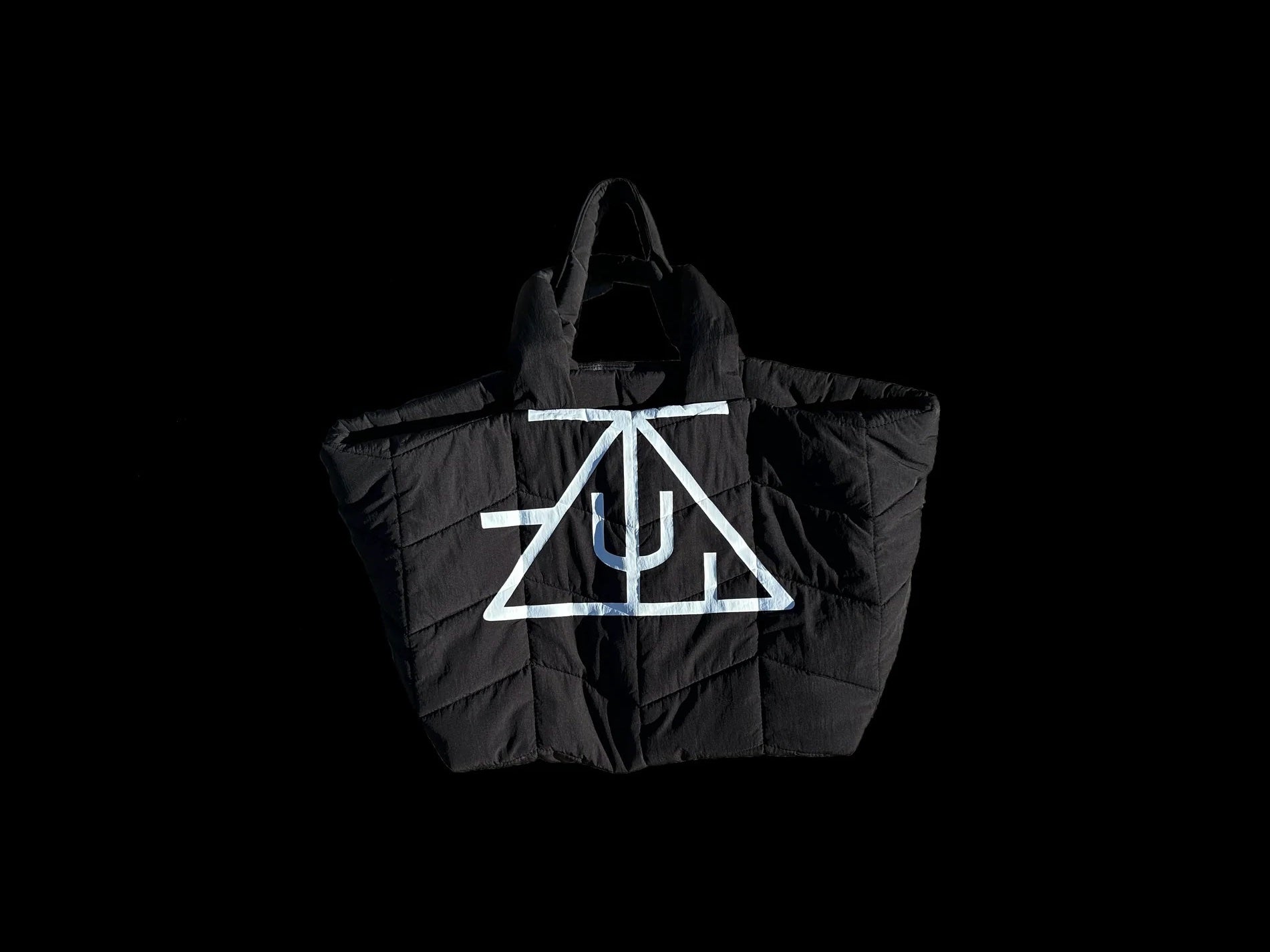 TZUL Puffer Tote Bag