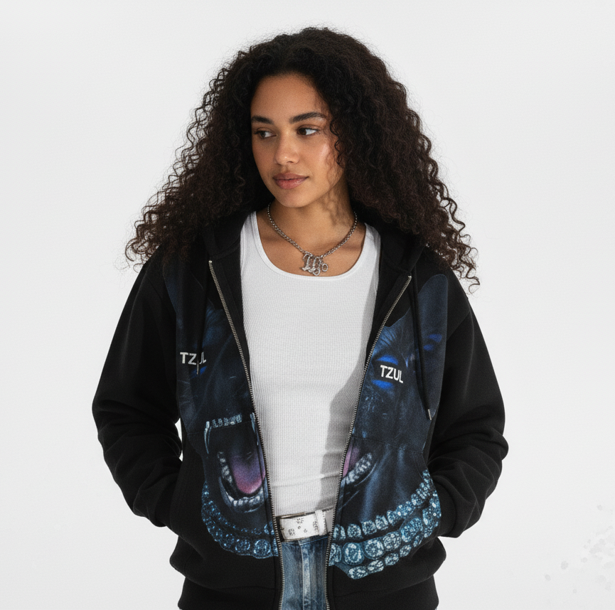 TZUL ZuZu Zip Up Hoodie
