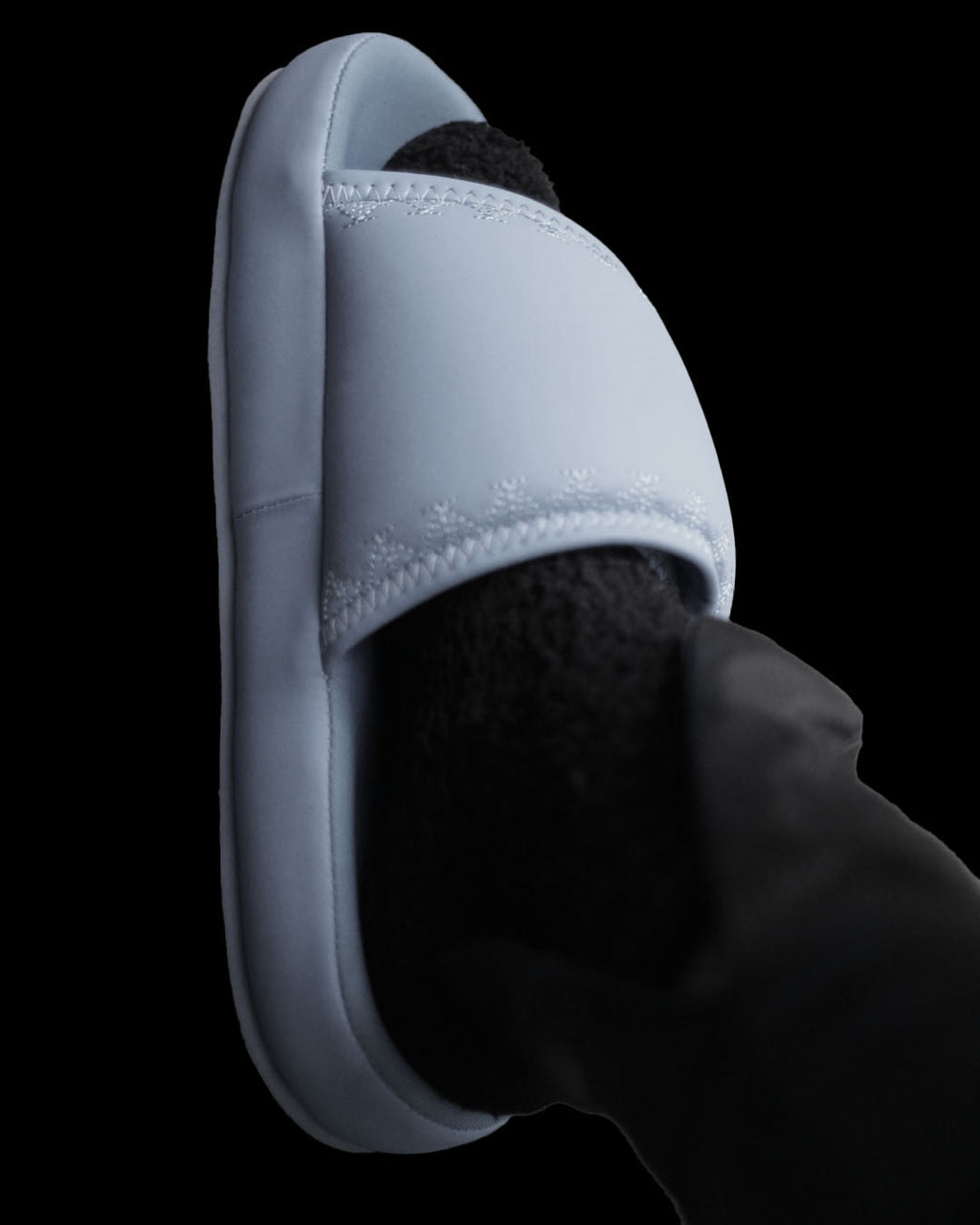 TZUL Pillow Top Slides (Grey)